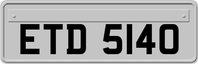 ETD5140
