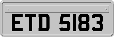 ETD5183