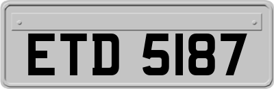 ETD5187