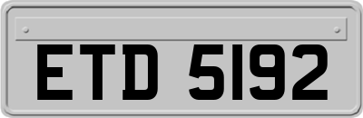 ETD5192