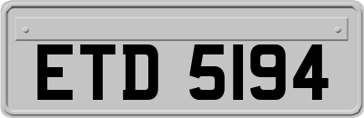 ETD5194