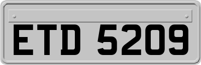 ETD5209