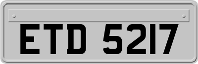 ETD5217