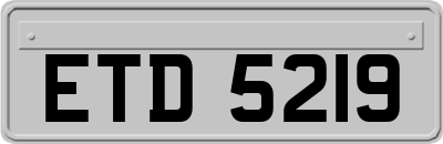ETD5219