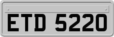 ETD5220