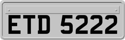 ETD5222