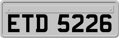 ETD5226