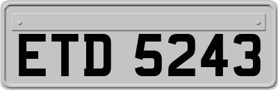 ETD5243
