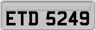 ETD5249