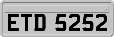 ETD5252