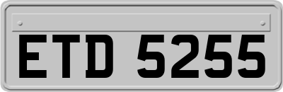 ETD5255