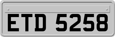 ETD5258
