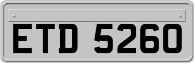 ETD5260