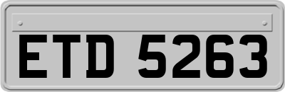 ETD5263