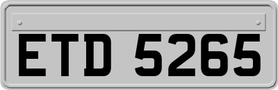 ETD5265