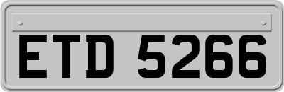 ETD5266