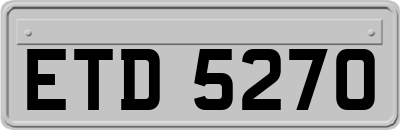 ETD5270