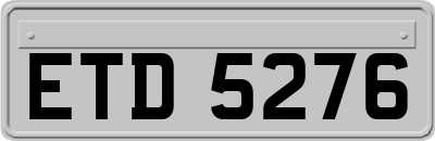 ETD5276
