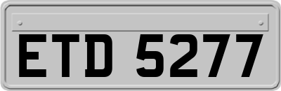 ETD5277