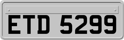 ETD5299