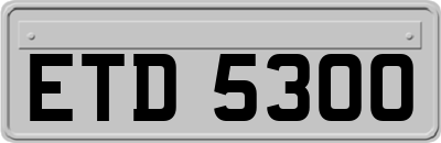 ETD5300