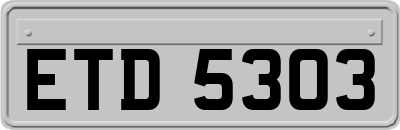 ETD5303