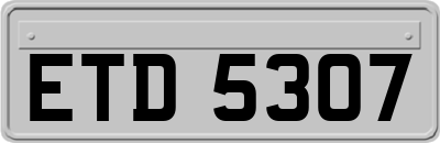 ETD5307