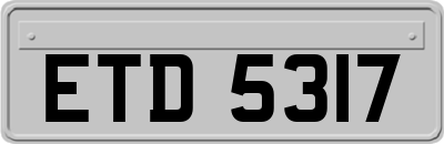 ETD5317