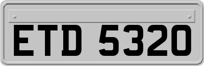 ETD5320