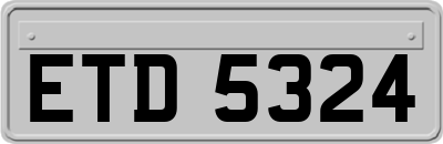 ETD5324