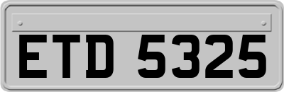 ETD5325
