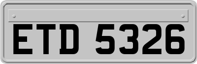 ETD5326