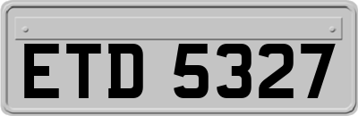 ETD5327