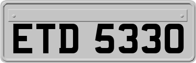 ETD5330