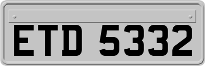 ETD5332