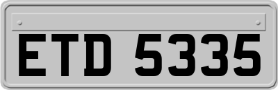 ETD5335