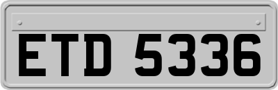 ETD5336