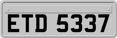 ETD5337