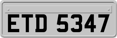 ETD5347