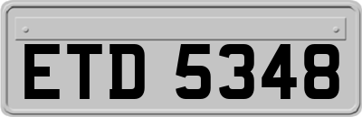 ETD5348