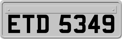 ETD5349