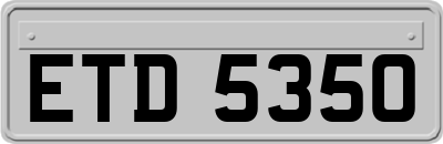 ETD5350