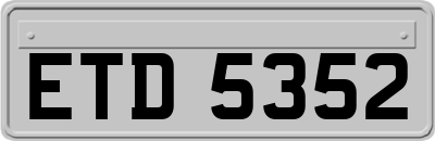 ETD5352