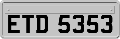 ETD5353