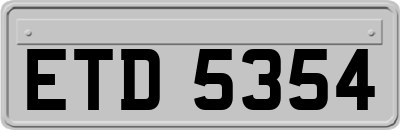 ETD5354