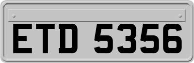 ETD5356