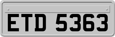 ETD5363