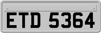 ETD5364