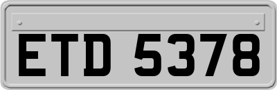 ETD5378