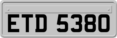 ETD5380